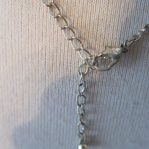 Rhinestone Jewelry Set Tiara Crown 2 Necklaces Costume Dress Up Cosplay Princess - Picture 12 of 13